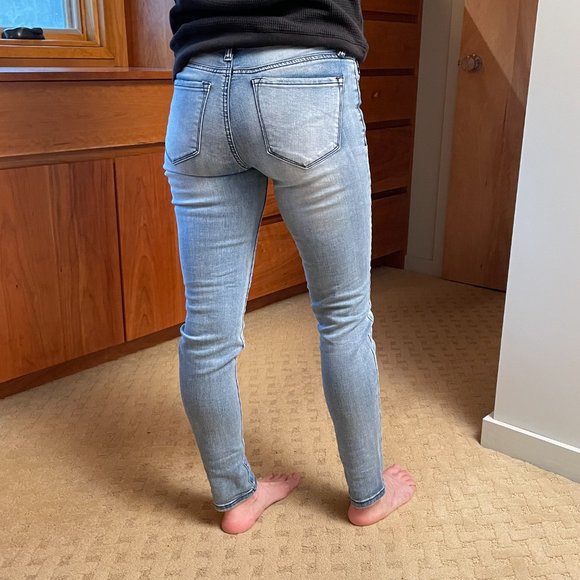 KanCan Skinny Jeans 26/fits like 27 - Picture 2 of 7